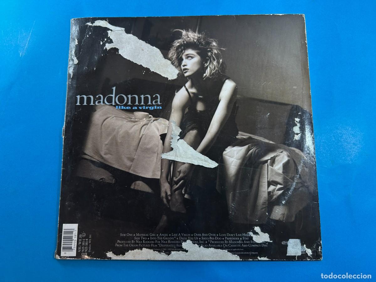 Discos de vinilo: MADONNA - LIKE A VIRGIN - LP 1984 UK - Foto 1