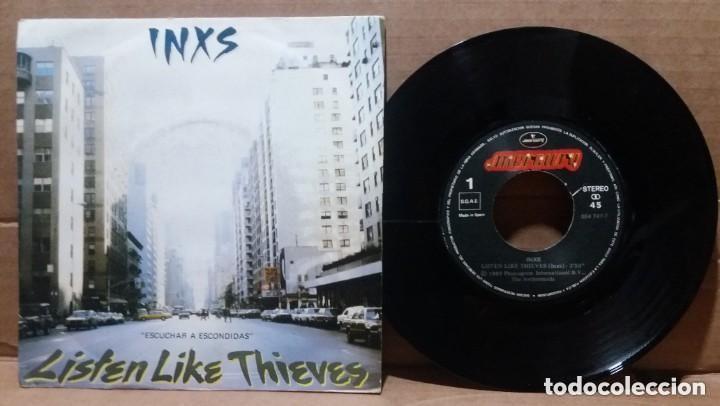 Disques de vinyle: INXS / LISTEN LIKE THIEVES / SINGLE 7&rdquo;