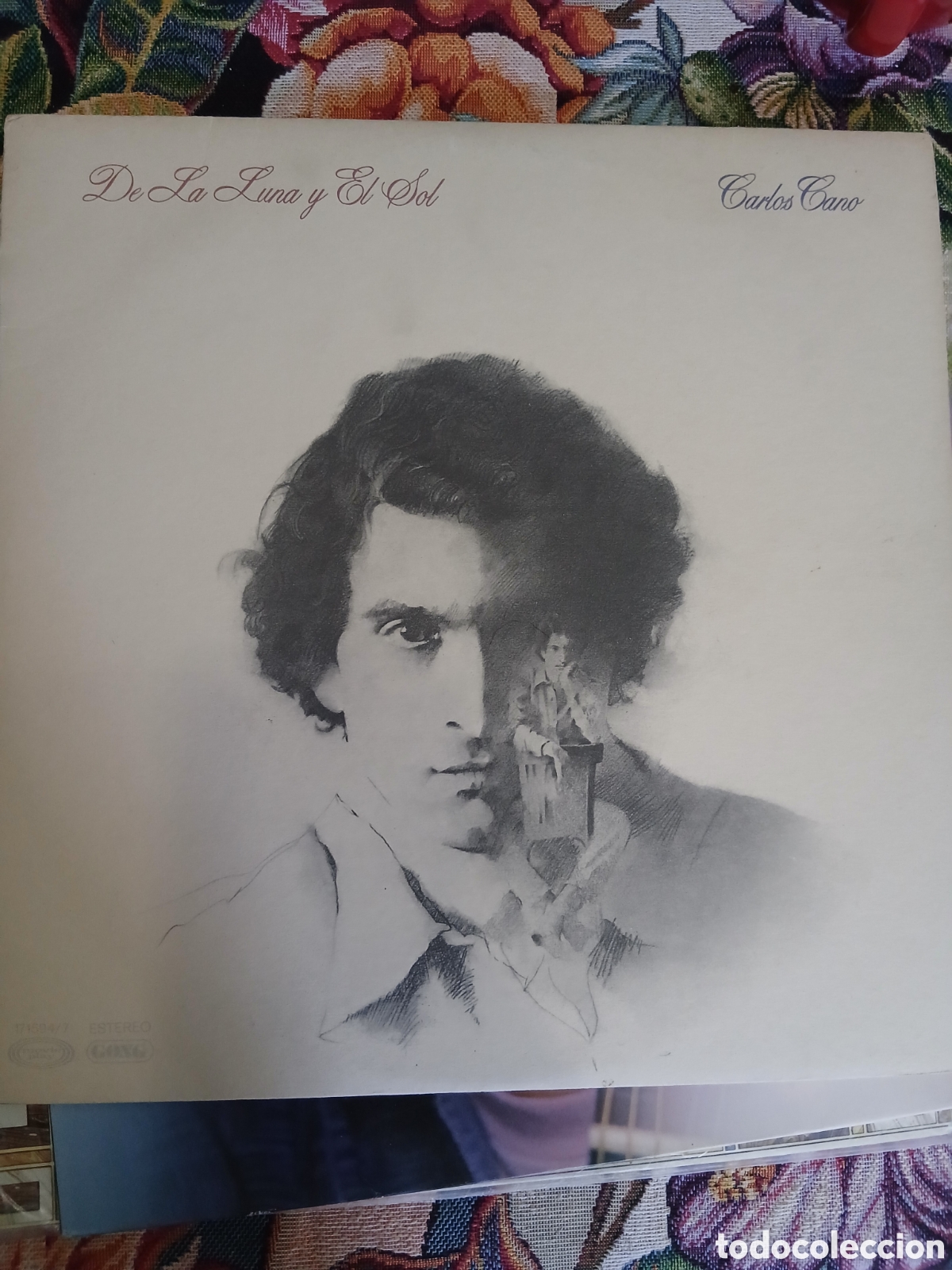 Discos de vinilo: Lp vinilo Carlos Cano