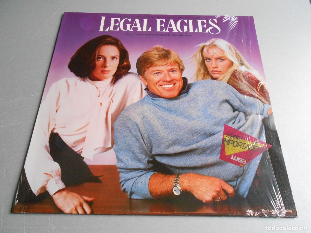 Discos de vinilo: LEGAL EAGLES -Motion Picture Soundtrack-, LP, LEGAL EAGLES LOVE + 9, A&Ntilde;O 1986, MCA RECORDS 254.204-1