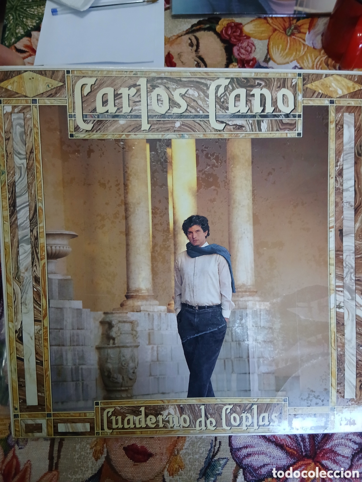 Discos de vinilo: Lp Vinilo Carlos Cano CUADERNO