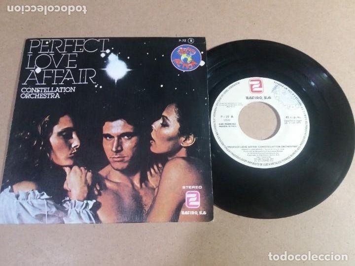 Discos de vinilo: CONSTELLATION ORCHESTRA / PERFECT LOVE AFFAIR / SINGLE 7&rdquo;