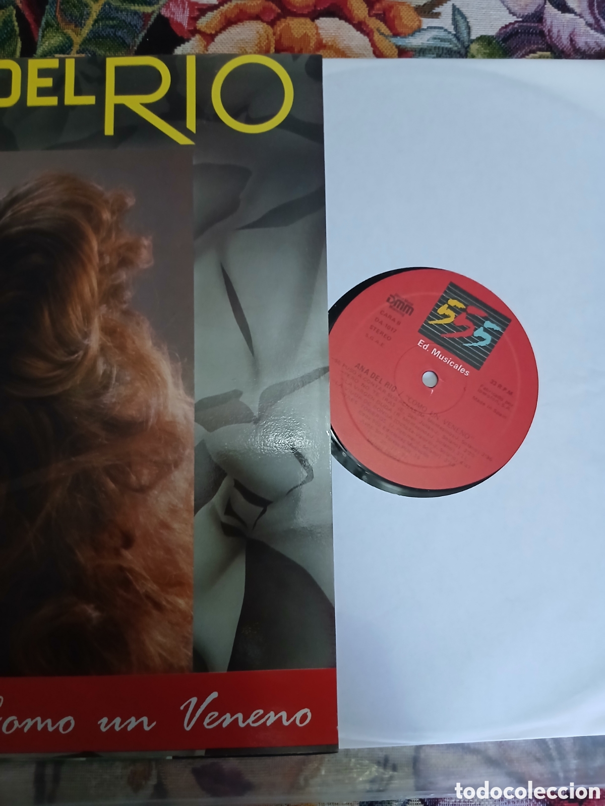 Discos de vinilo: Disco Lp Vinilo Ana del Rio