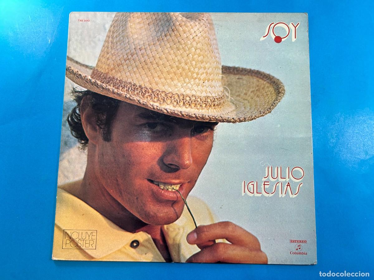 Discos de vinilo: JULIO IGLESIAS - SOY - LP 1973 SPAIN - SIN POSTER