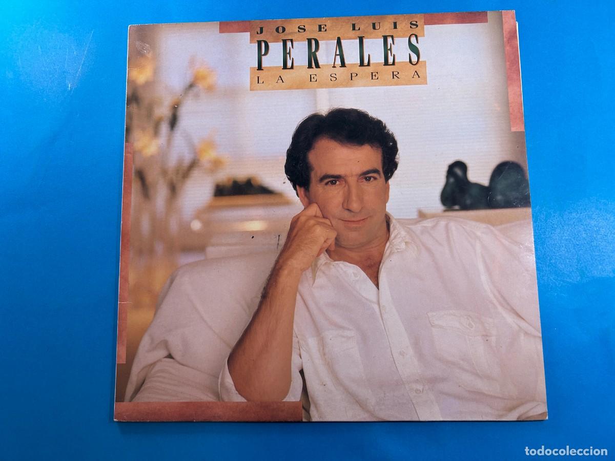 Discos de vinilo: JOSE LUIS PERALES - LA ESPERA - LP 1988 SPAIN