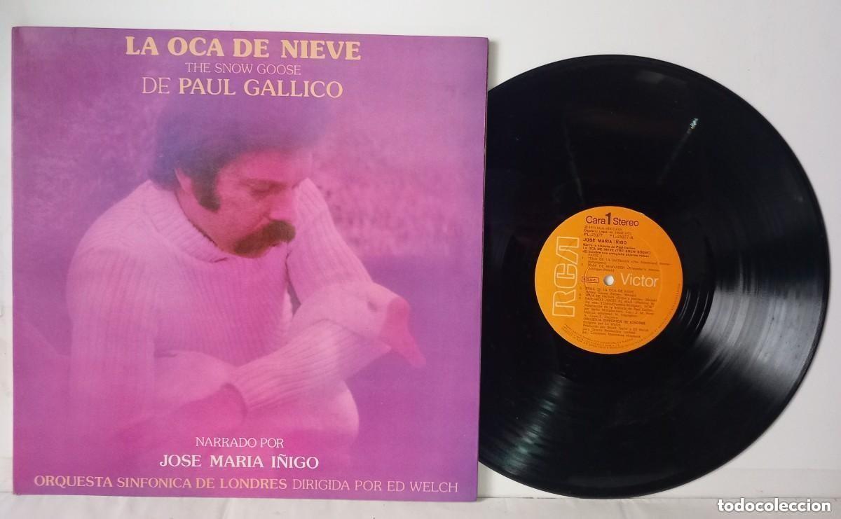 Discos de vinilo: JOSE MARIA I&Ntilde;IGO / LA OCA DE NIEVE / LP