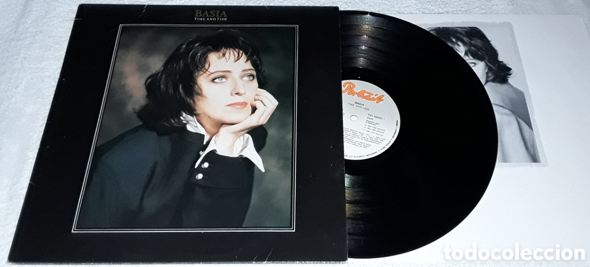 Discos de vinilo: LP - BASIA - TIME AND TIDE - EDICI&Oacute;N PROMOCIONAL