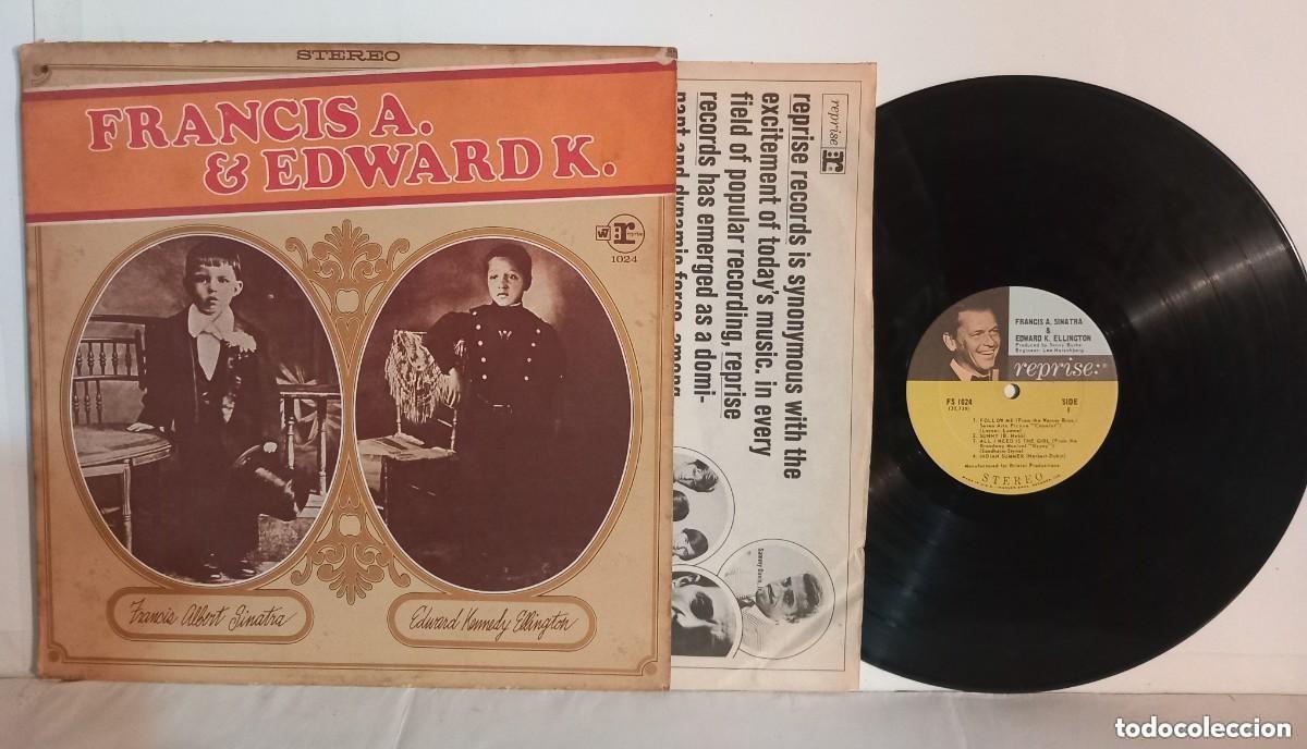 Discos de vinilo: Francis Albert Sinatra, Edward Kennedy Ellington / Francis A. & Edward K. / LP