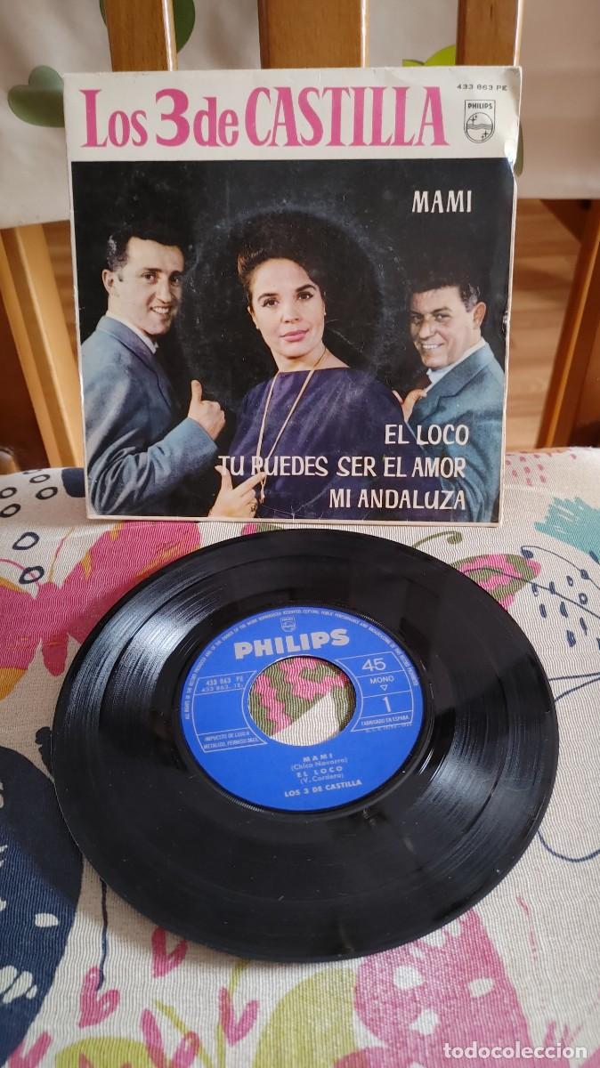 Discos de vinilo: LOS 3 DE CASTILLA-EP MAMI +3 - Foto 1