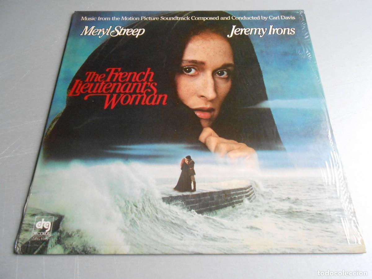 Discos de vinilo: THE FRENCH LIEUTENANT&acute;S -Motion Picture-, LP, SARAH&acute;S WALK + 12, A&Ntilde;O 1981, DRG RECORDS DRG 6106