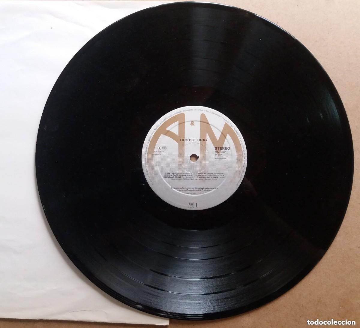 Discos de vinilo: DOC HOLLIDAY / LP [SIN CARPETA]