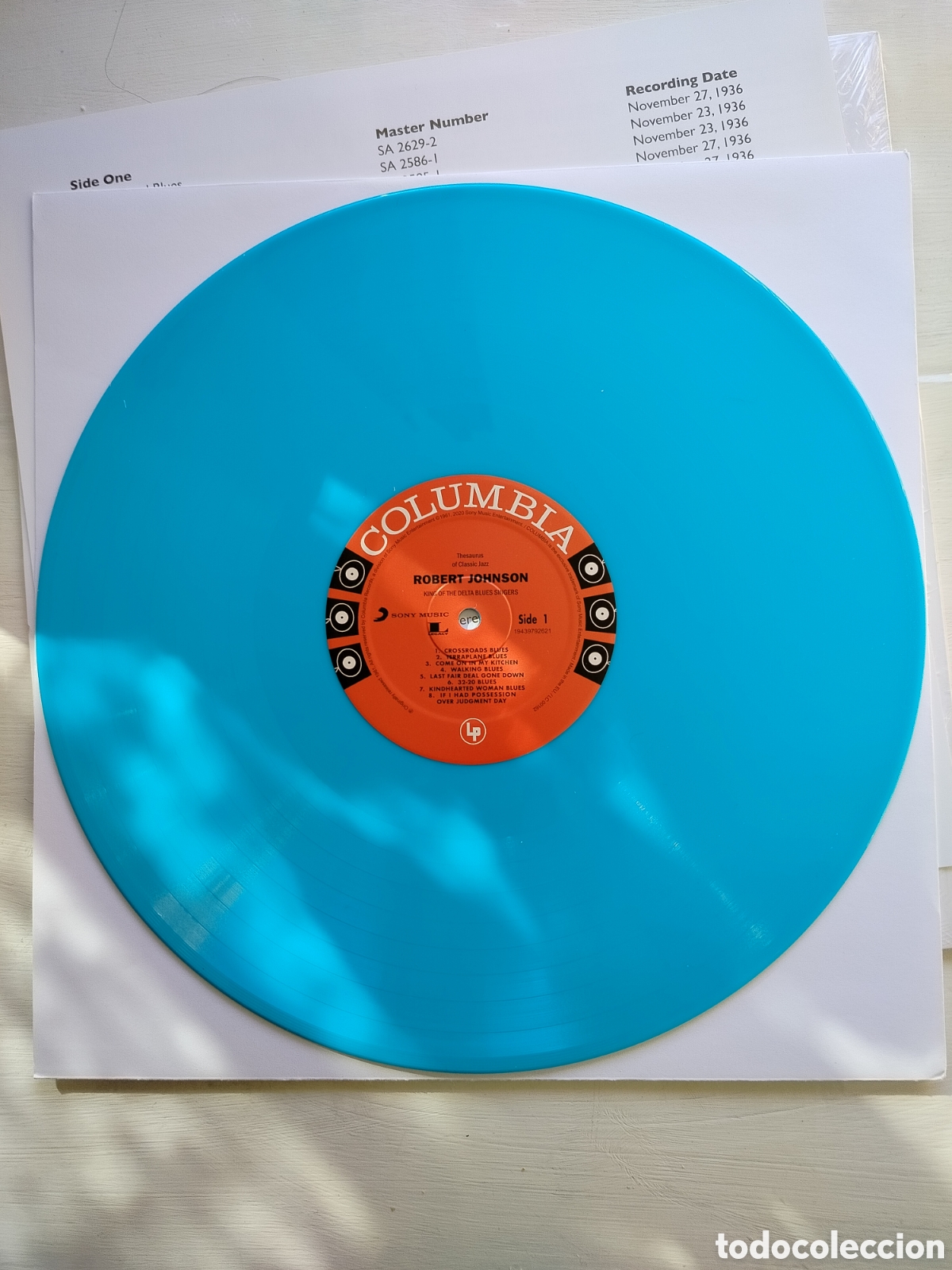 Discos de vinilo: Robert Johnson LP 2020 - Foto 3