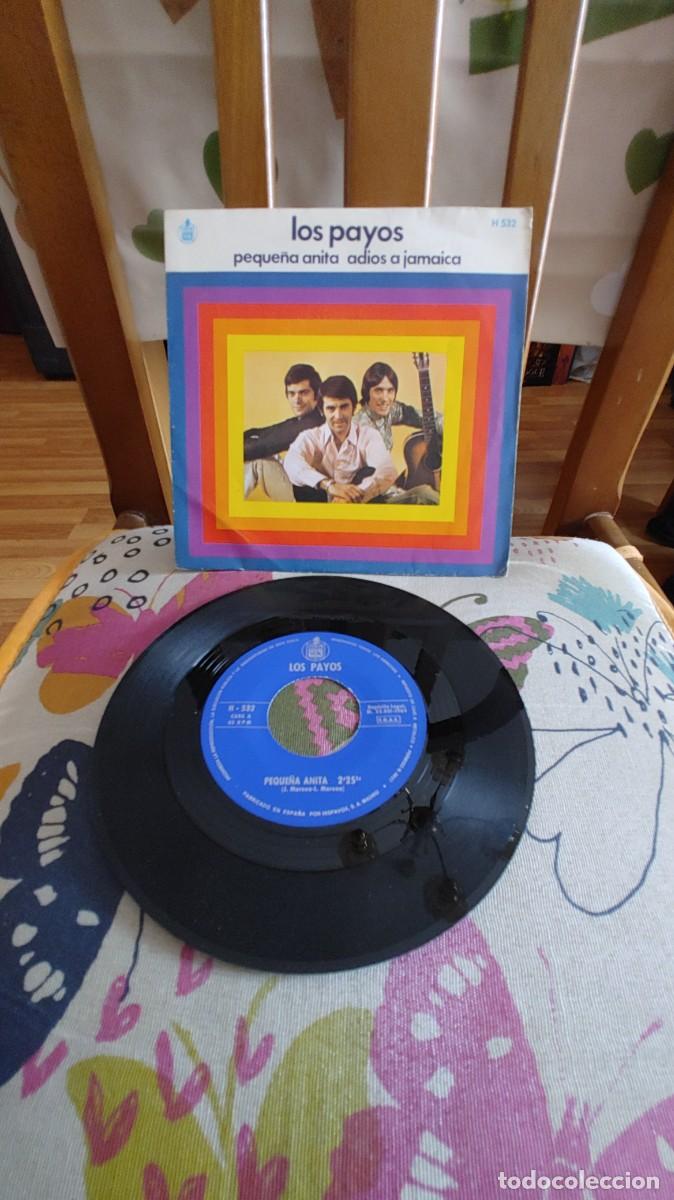 Discos de vinilo: LOS PAYOS-SINGLE PEQUE&Ntilde;A ANITA