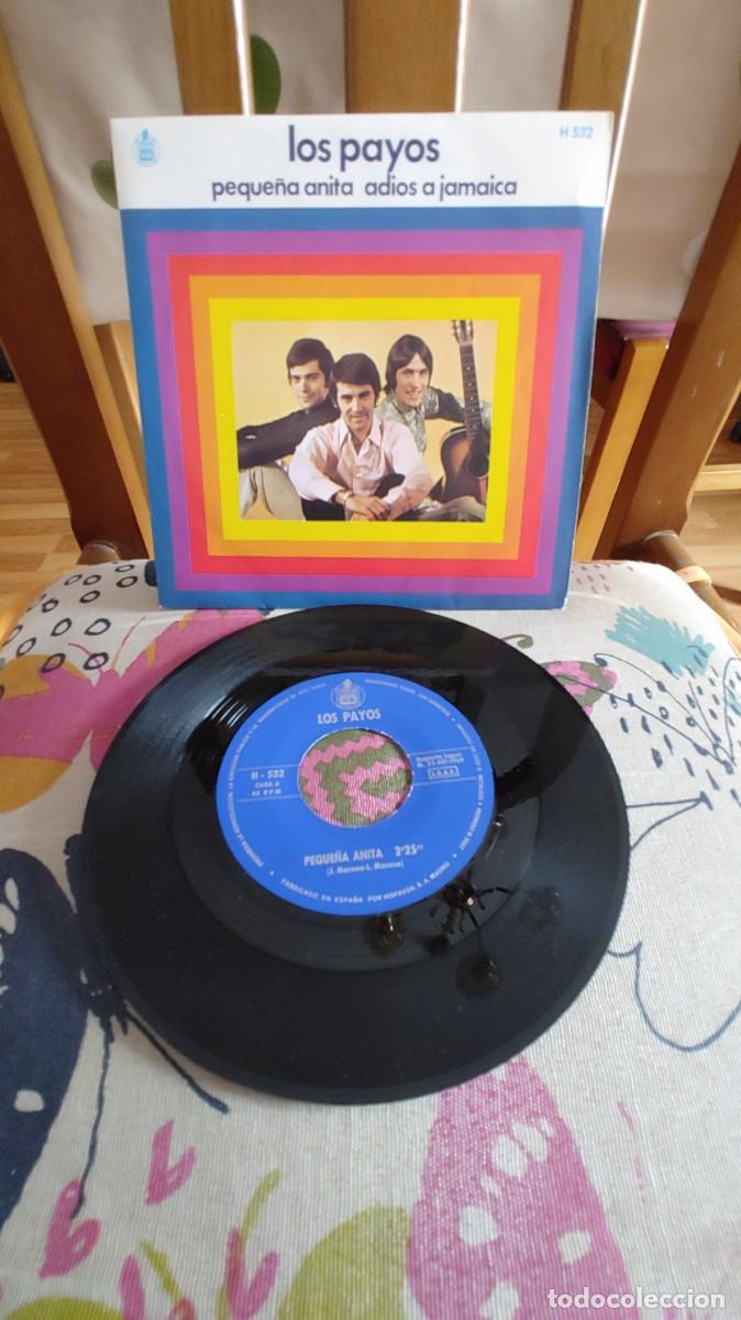 Discos de vinilo: LOS PAYOS-SINGLE PEQUE&Ntilde;A ANITA-NUEVO