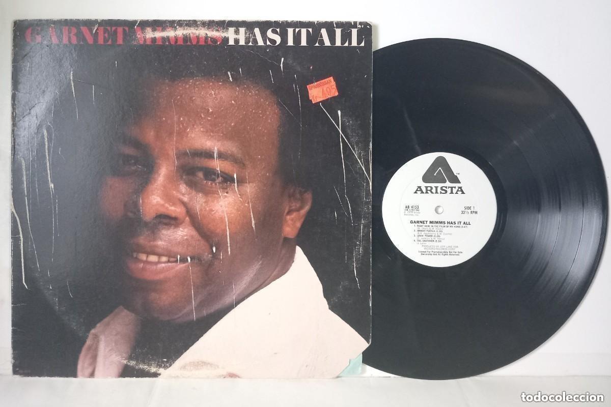 Discos de vinilo: Garnet Mimms / Has It All / LP [carpeta estropeada]