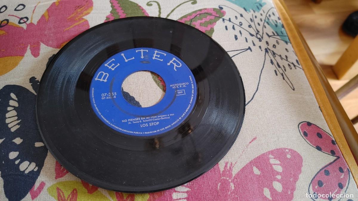 Discos de vinilo: LOS STOP-SINGLE CASI NADA