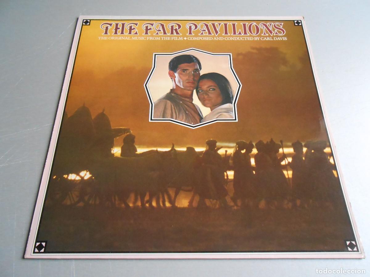 Discos de vinilo: THE FAR PAVILIONS -Motion Picture-, LP, MAIN TITLES + 15, A&Ntilde;O 1983,CHRYSALIS CDL 1464, GREAT BRITAIN
