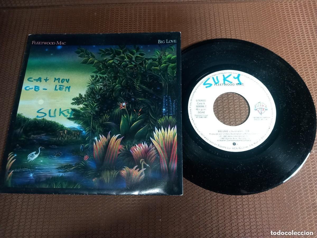 Discos de vinilo: Fleetwood Mac / Big Love / SINGLE 7&rdquo; - Foto 1