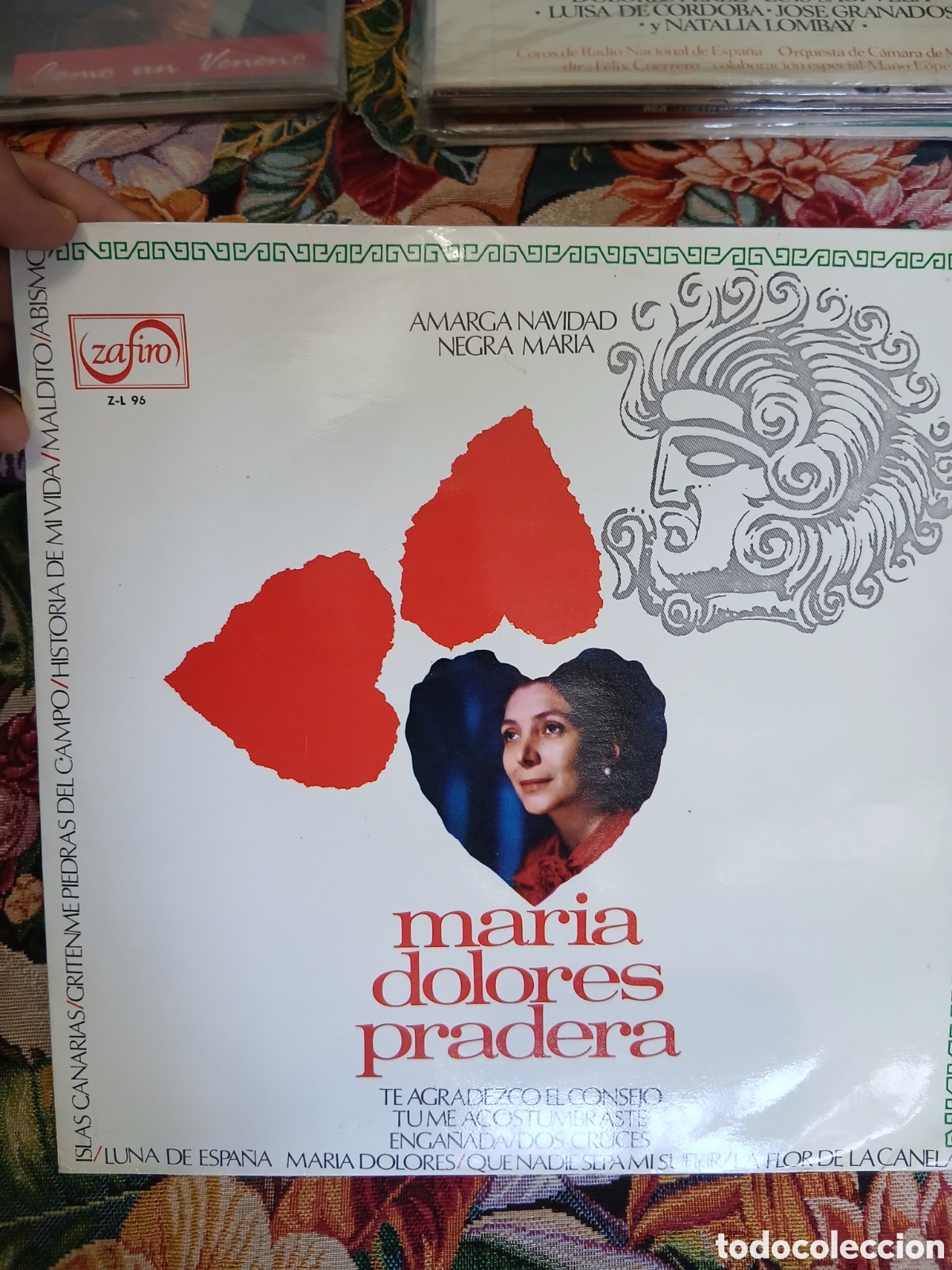 Discos de vinilo: Disco Lp Vinilo Maria Dolores Pradera