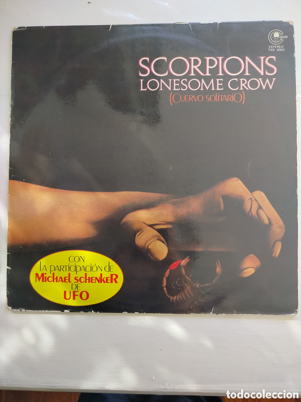 Discos de vinilo: Scorpions & M.Schenker LP
