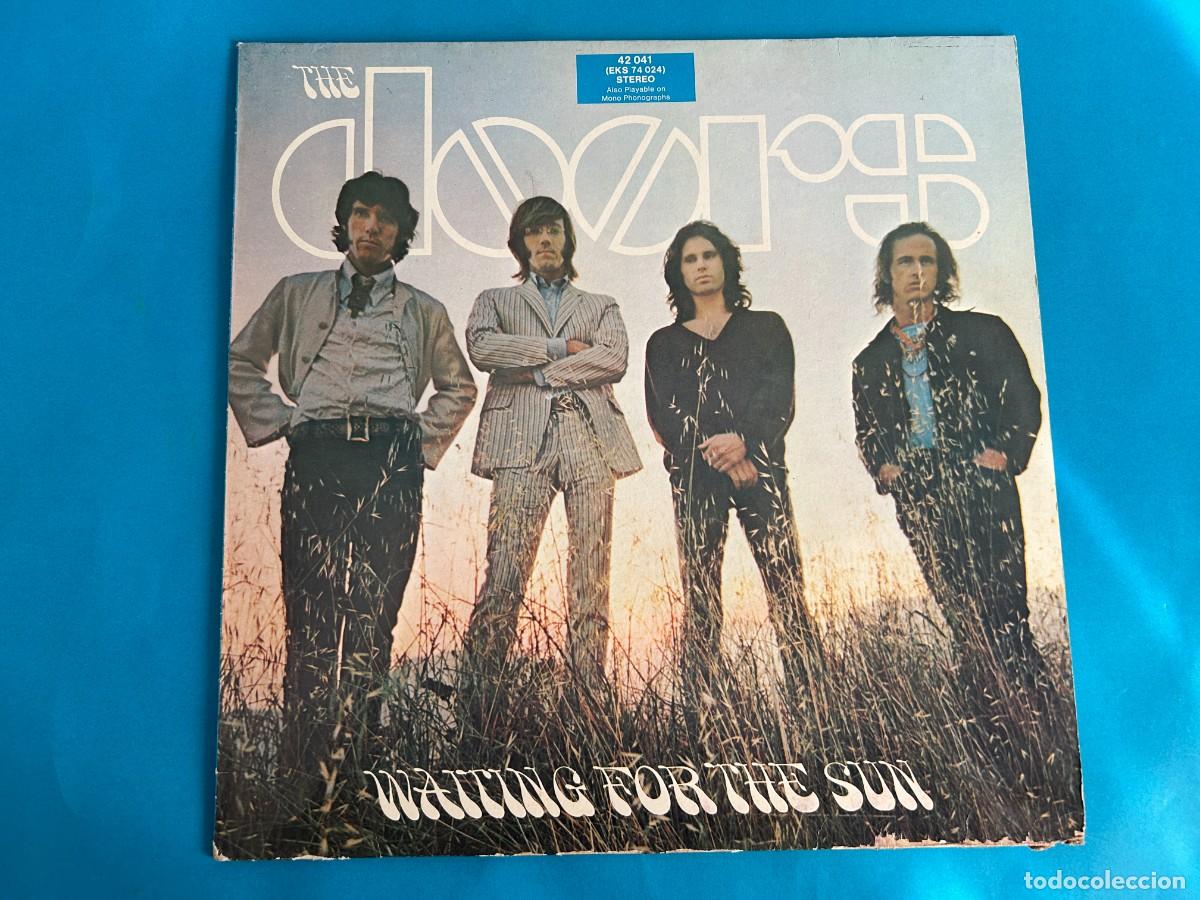 Discos de vinilo: THE DOORS - WATTING FOR THE SUN - LP 1968 ELEKTRA FRANCE