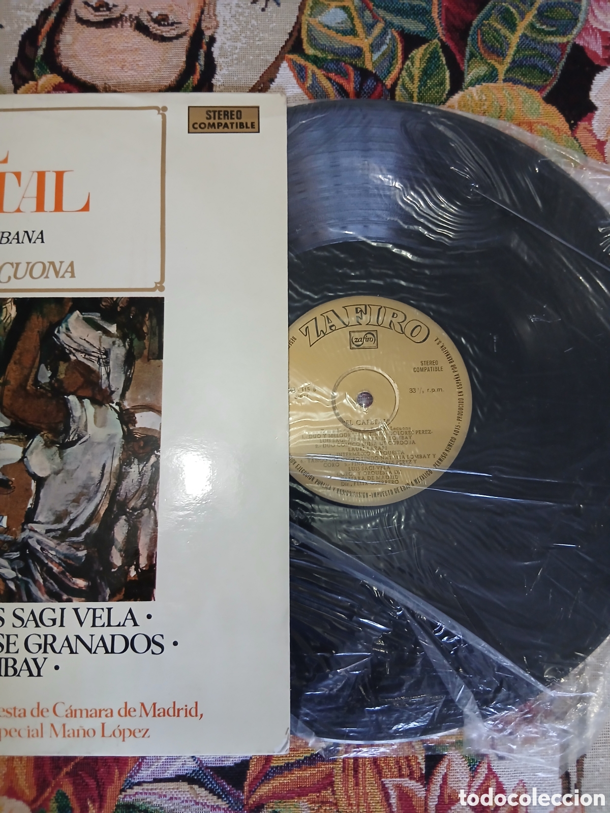 Discos de vinilo: Disco Lp Vinilo Ernesto Lecuona - Foto 2