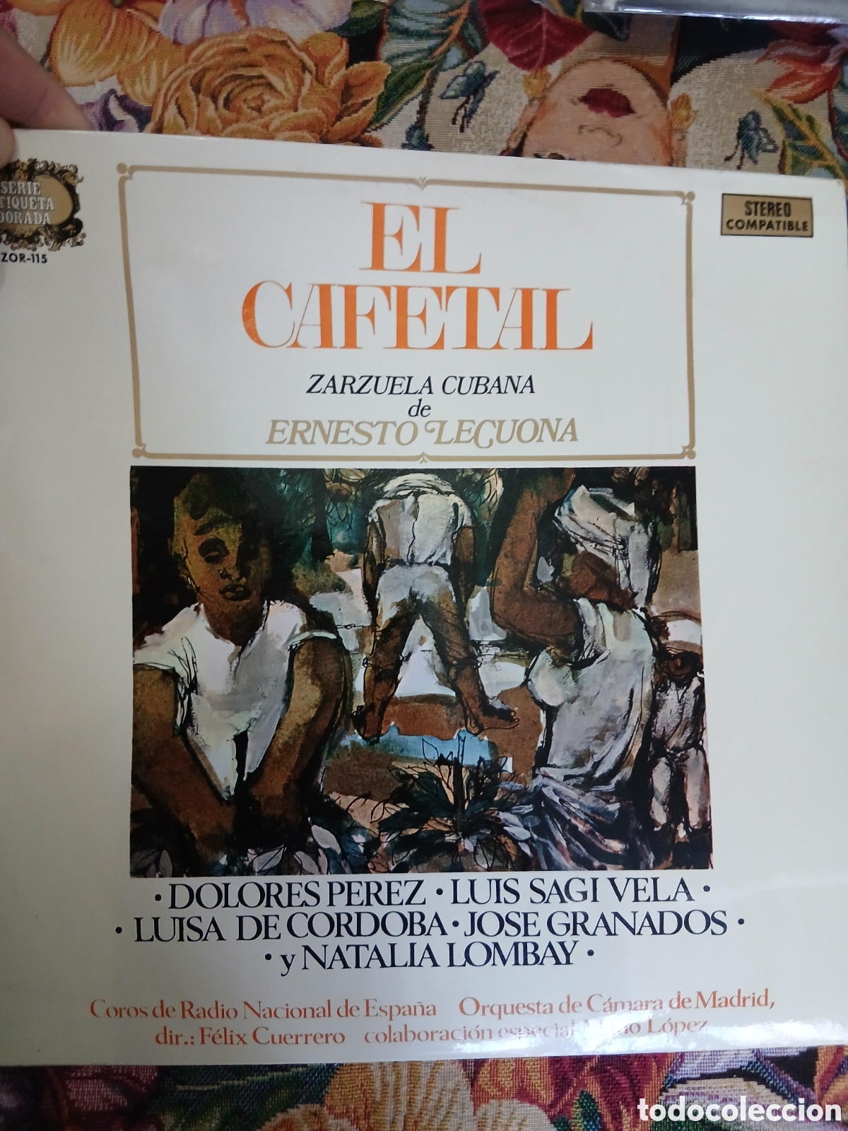 Disques de vinyle: Disco Lp Vinilo Ernesto Lecuona