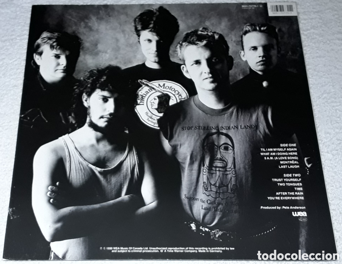 Discos de vinilo: LP - BLUE RODEO - CASINO - Foto 2