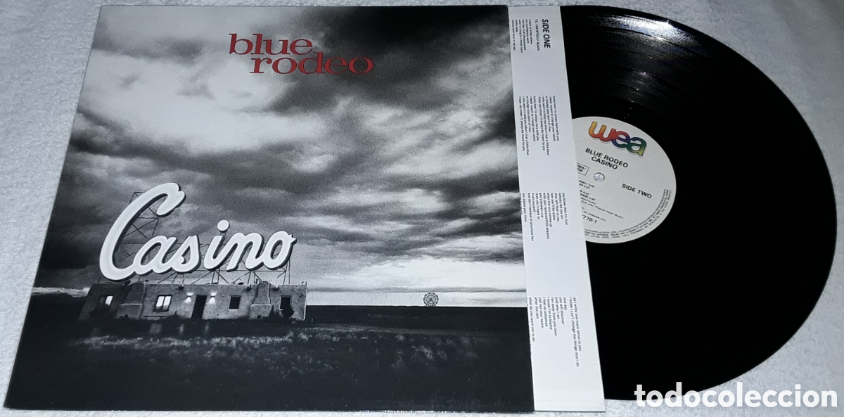 Discos de vinilo: LP - BLUE RODEO - CASINO
