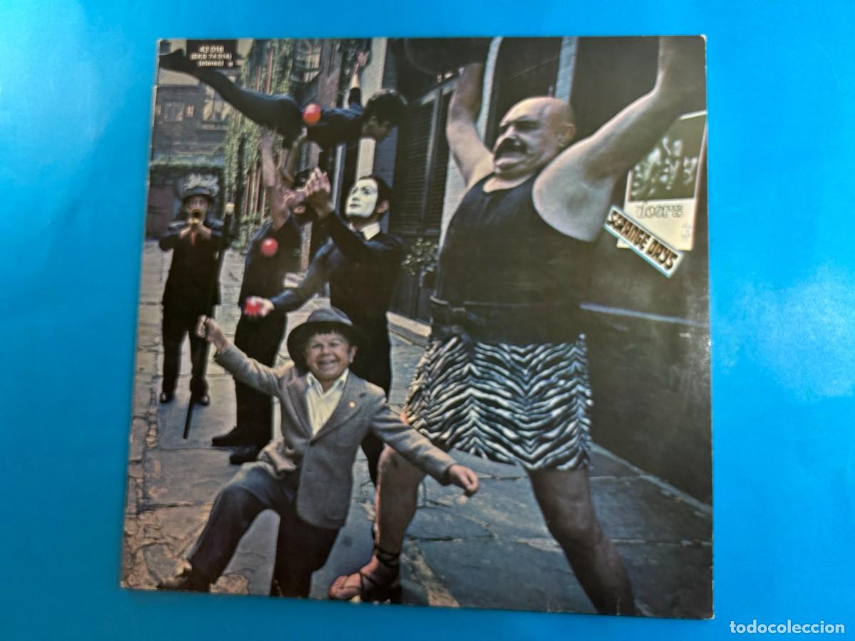 Discos de vinilo: THE DOORS - STRANGE DAYS - LP 1967 ELEKTRA GERMANY