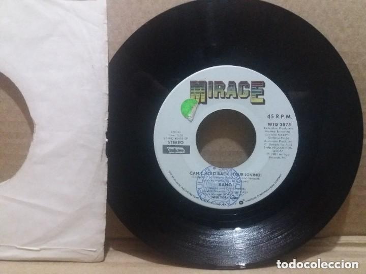Discos de vinilo: KANO / CANT HOLD BACK / SINGLE 7&rdquo; - Foto 1