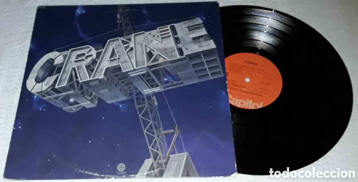 Discos de vinilo: LP - CRANE - 1&deg; EDICI&Oacute;N MADE IN USA 1978