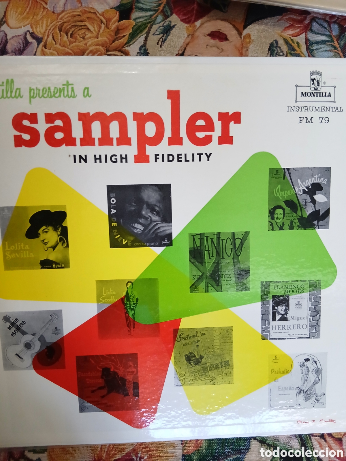 Dischi in vinile: Disco Lp Vinilo Sampler