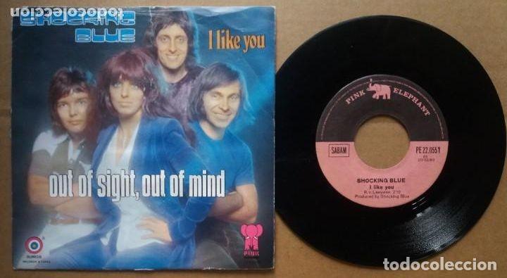 Vinyl-Schallplatten: SHOCKING BLUE / I LIKE YOU / SINGLE 7&rdquo;