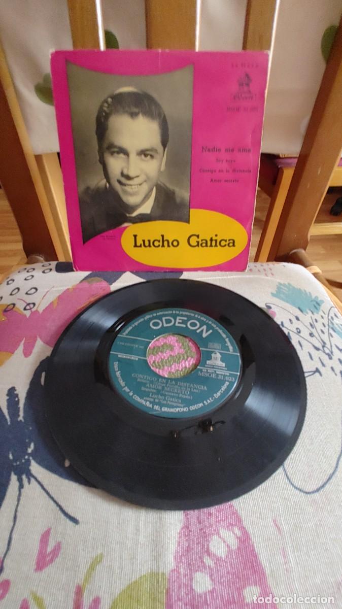 Discos de vinilo: LUCHO GATICA-EP NADIE ME AMA +3