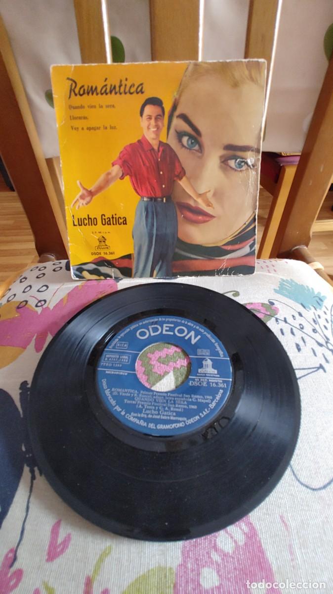 Discos de vinilo: LUCHO GATICA-EP ROMANTICA +3