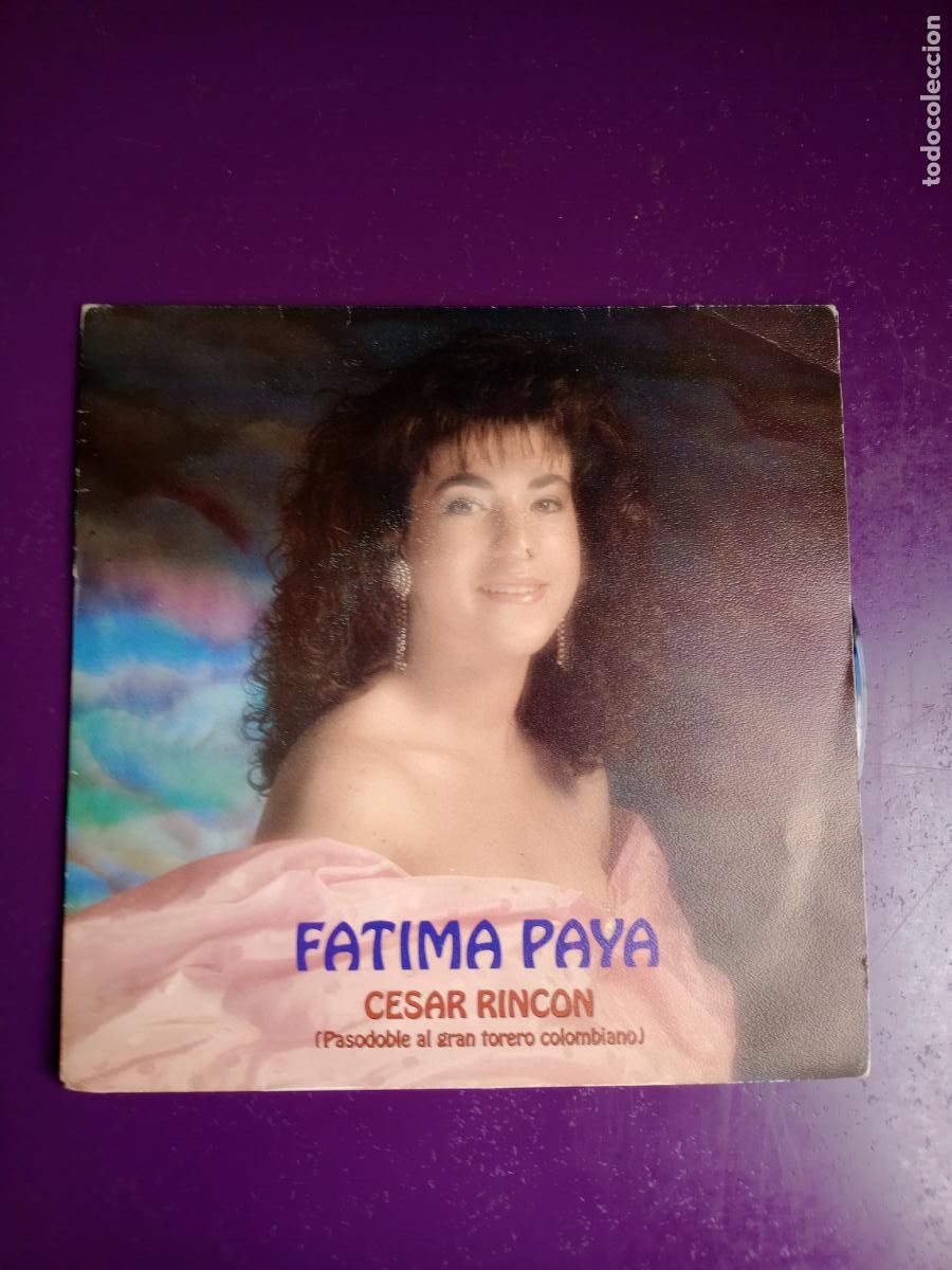 Discos de vinilo: Fatima Paya &ndash; Cesar Rincon - Sg LIRA X 1991 - CANCION ESPA&Ntilde;OLA, COPLA