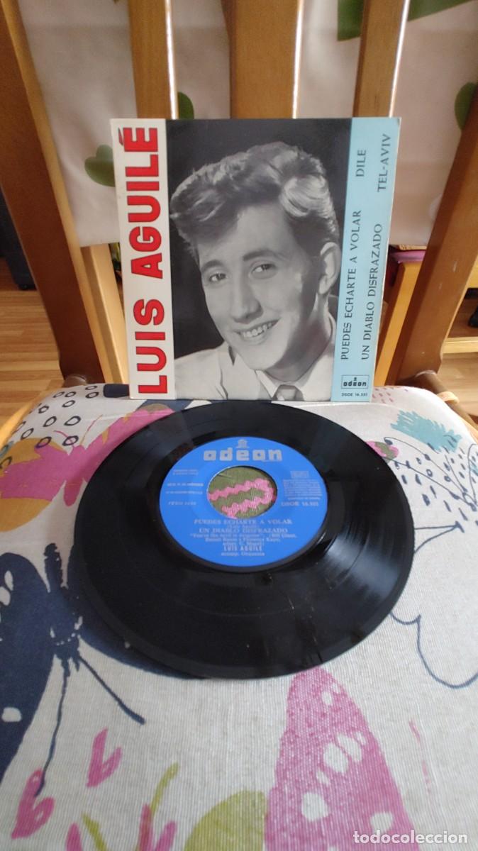 Discos de vinilo: LUIS AGUILE-EP DILE +3