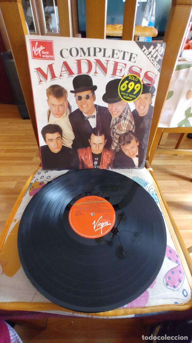 Discos de vinilo: MADNESS-LP COMPLETE MADNESS-NUEVO