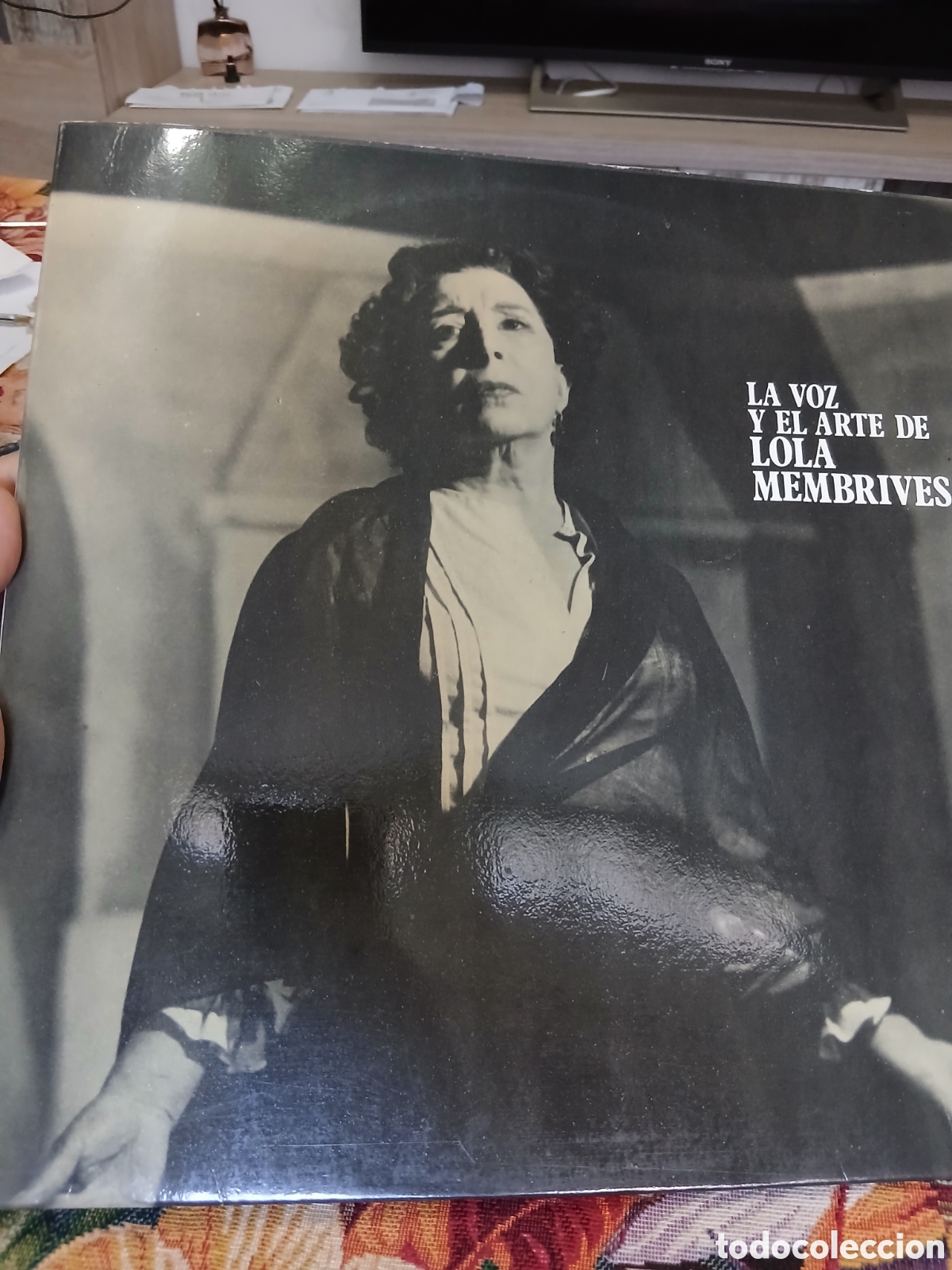 Discos de vinilo: Disco lp Vinilo Lola Membrives