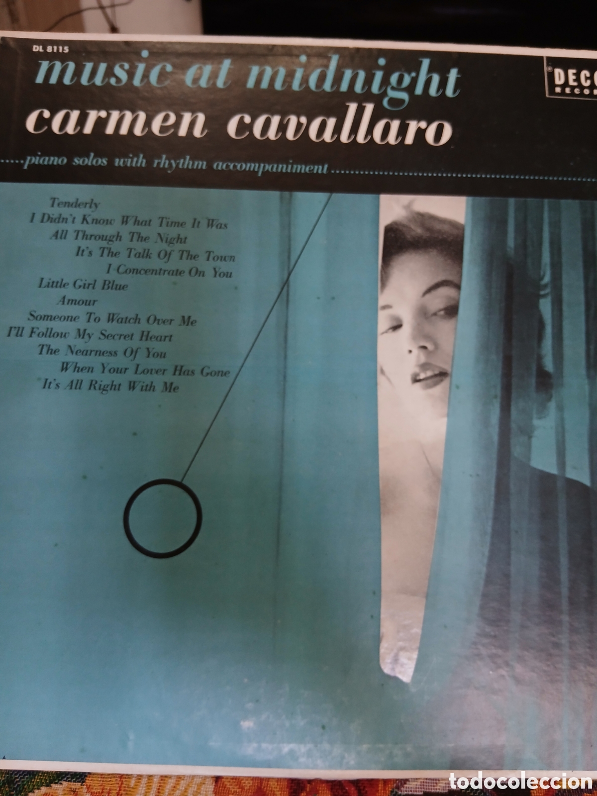 Discos de vinilo: Disco Lp Vinilo Carmen Cavallaro