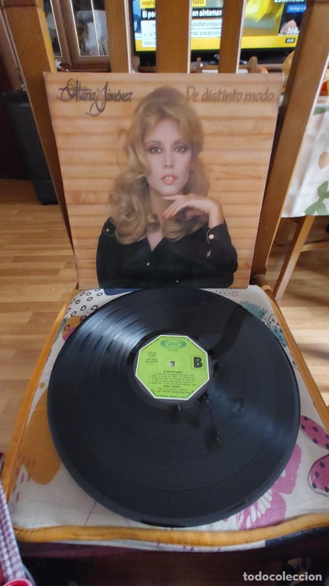 Discos de vinilo: MARIA JIMENEZ-LP DE DISTINTO MODO-BUEN ESTADO