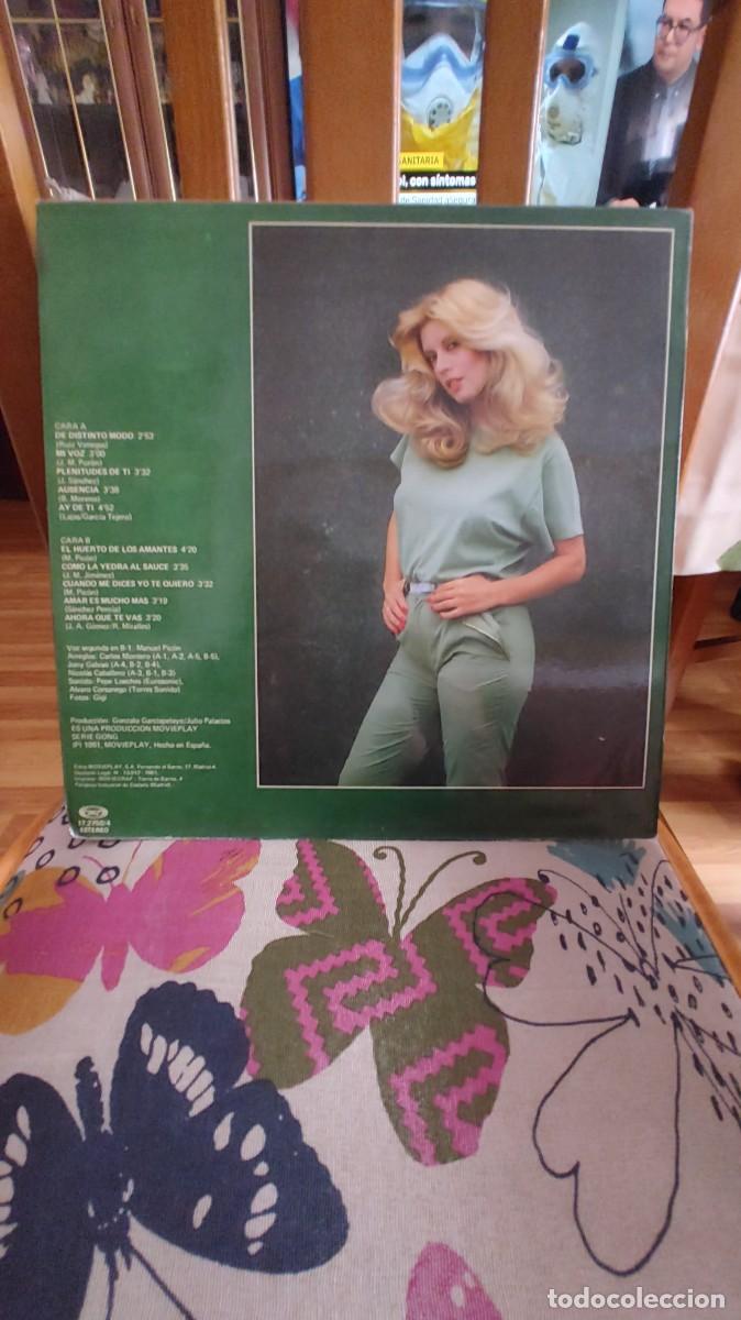 Discos de vinilo: MARIA JIMENEZ-LP DE DISTINTO MODO-BUEN ESTADO - Foto 2