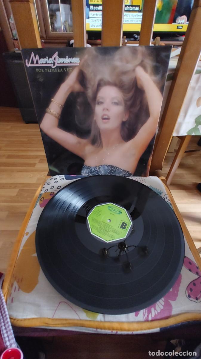 Discos de vinilo: MARIA JIMENEZ-LP POR PRIMERA VEZ