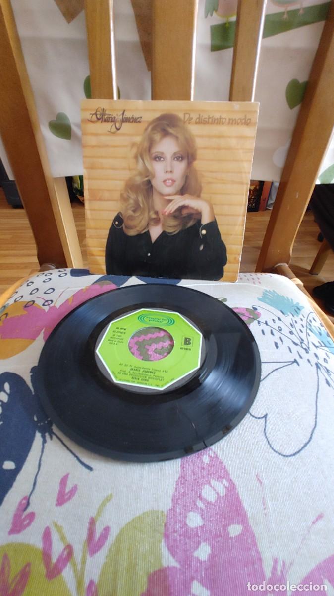 Discos de vinilo: MARIA JIMENEZ-SINGLE DE DISTINTO MODO