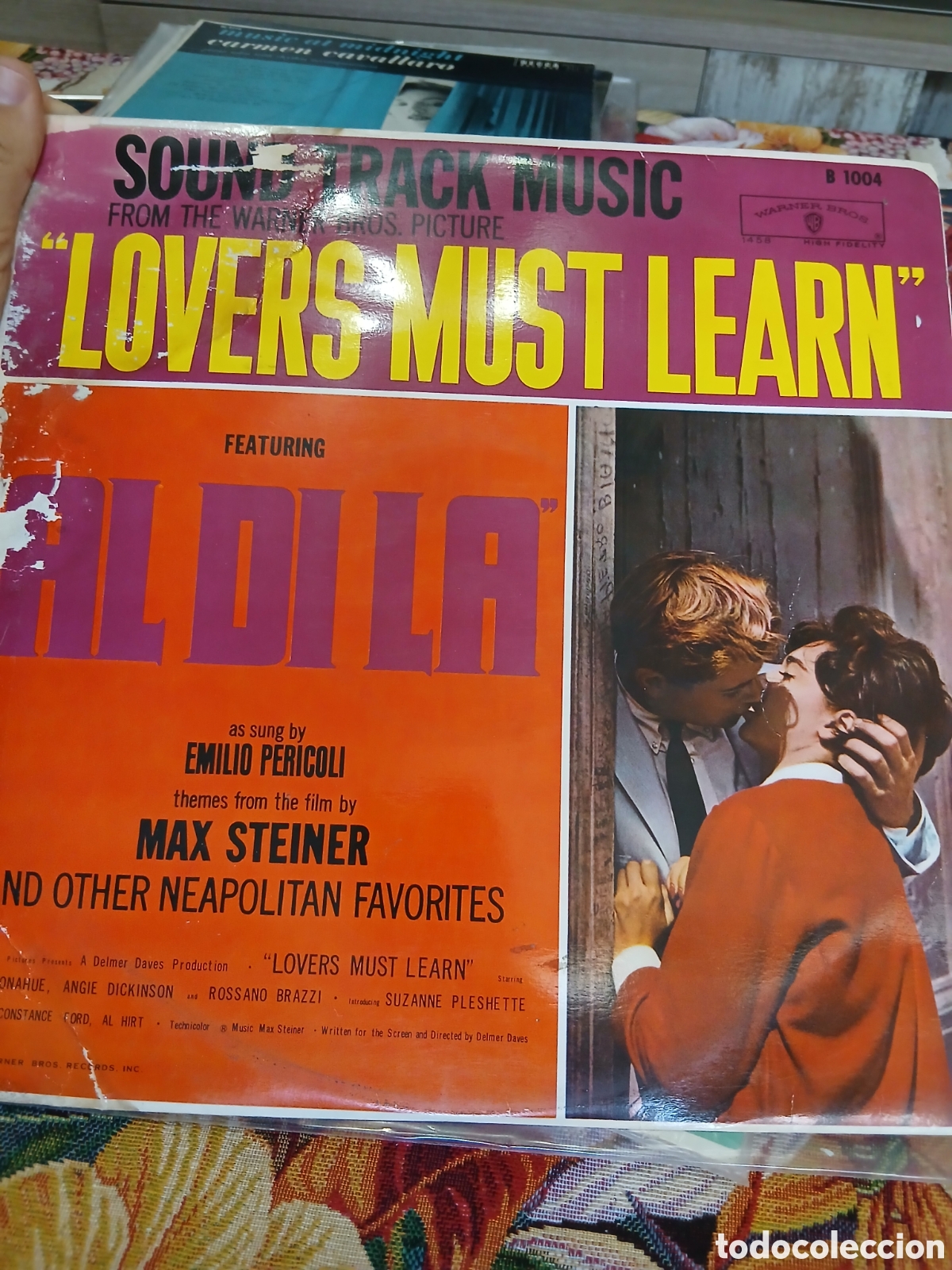 Discos de vinilo: Disco lp Vinilo Sound Track Music Edicion Japonesa
