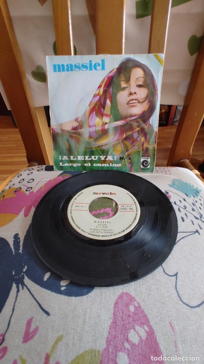 Discos de vinilo: MASSIEL-SINGLE ALELUYA