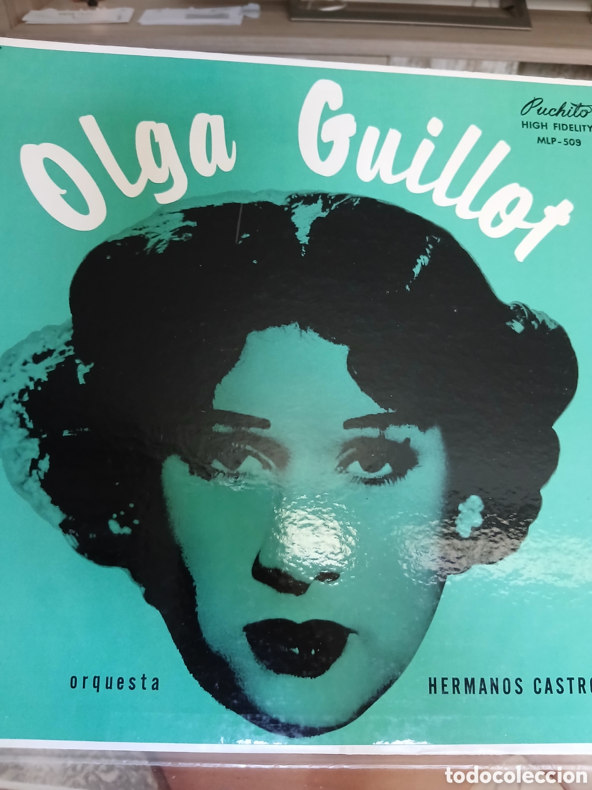 Discos de vinil: Disco Lp Vinilo Olga Guillot
