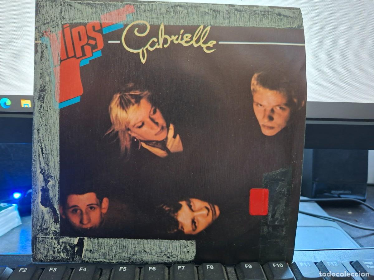 Discos de vinilo: NIPS ( PRE POGUES ) - GABRIELLE - SINGLE ESPA&Ntilde;OL DE VINILO - C- 36