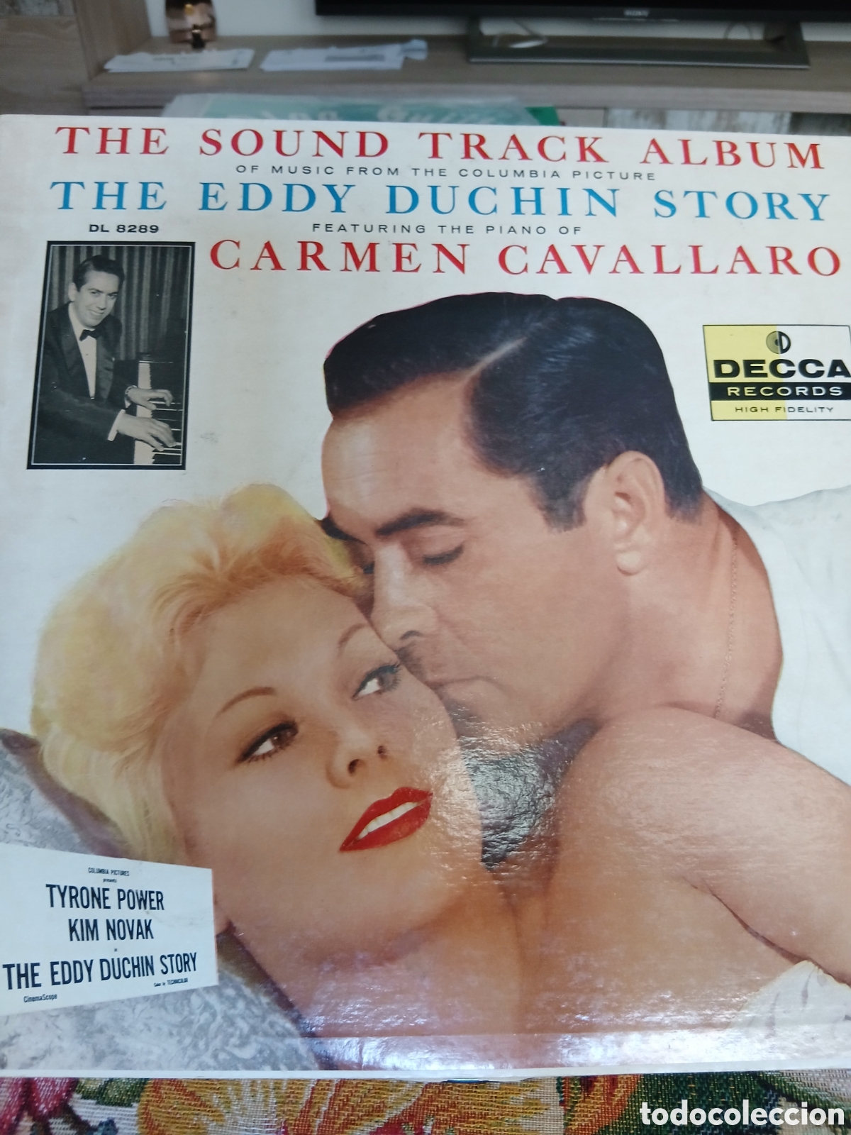 Discos de vinilo: Disco Lp Vinilo Eddy Duchin - Foto 1
